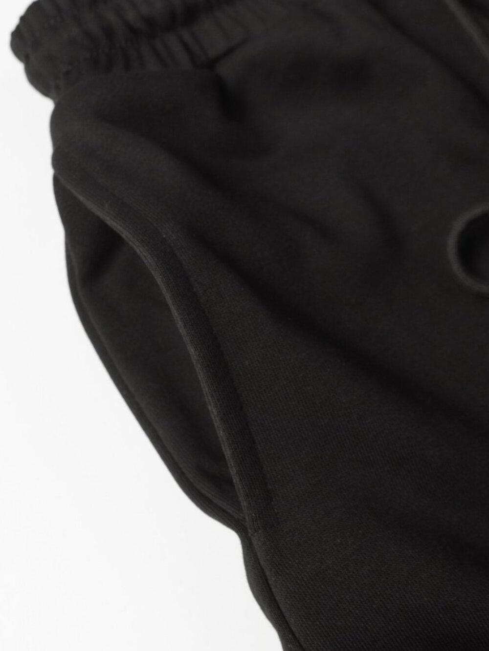 Denim Tears Denim University Black Sweat Shorts - Picture 4 of 8